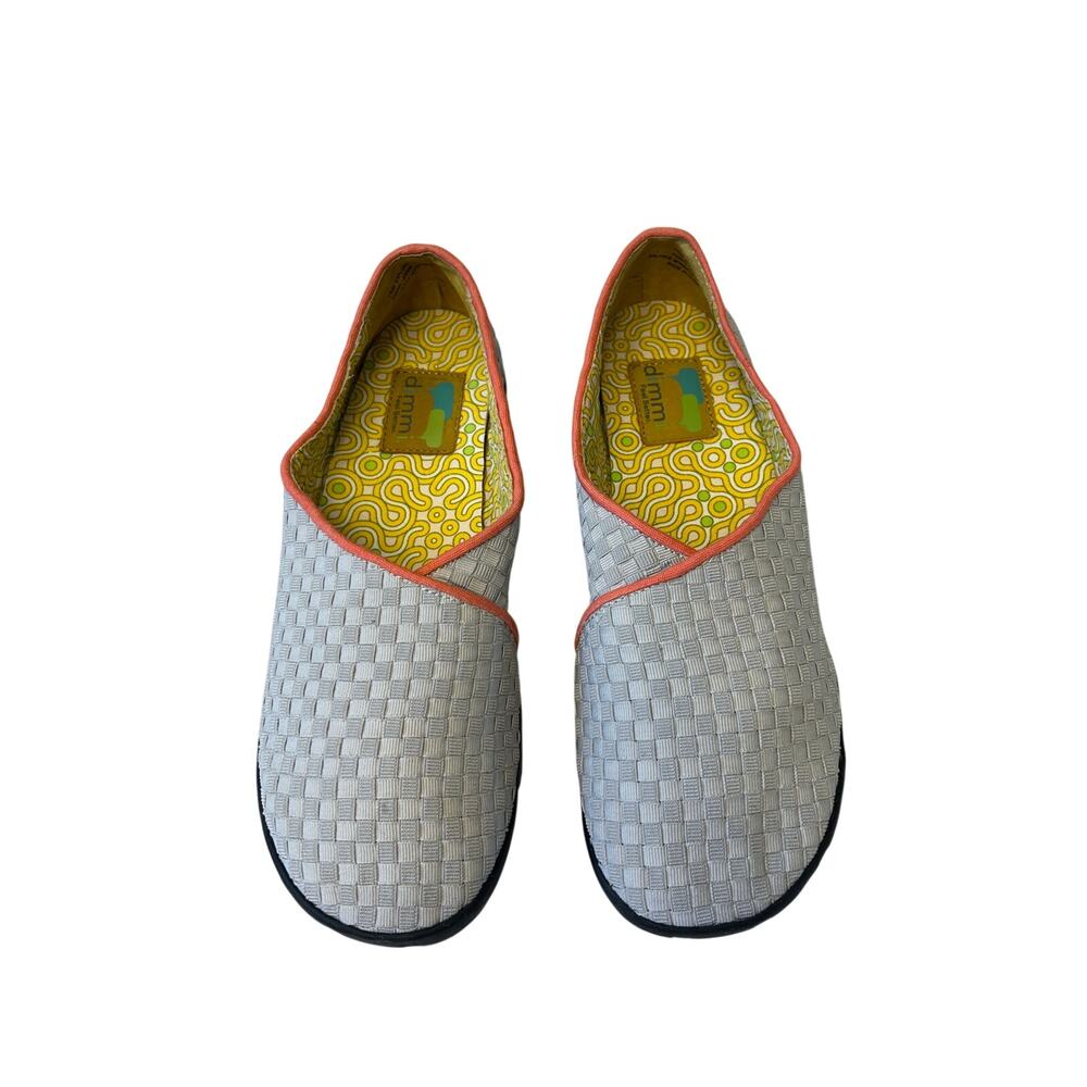 Dimmi Women's Explore Comfort Shoes Gray Size 7.5M Slip On Sneaker